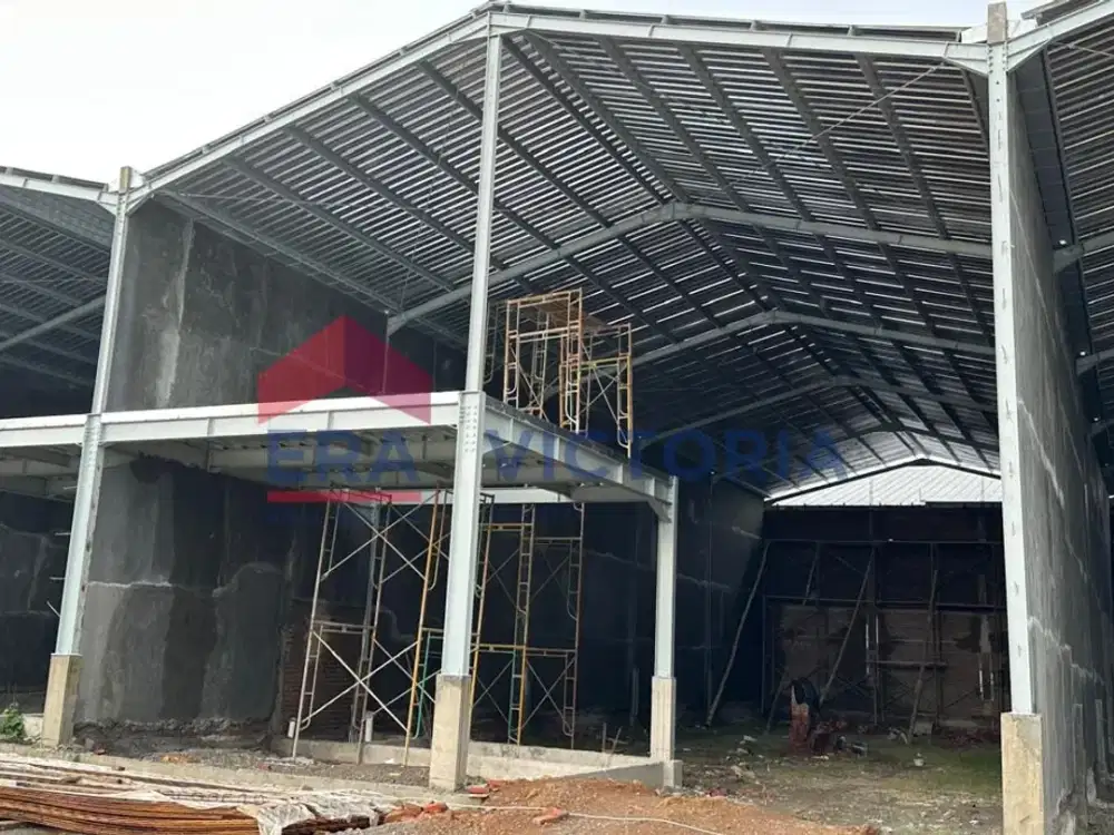 Kompleks Pergudangan Modern di Lokasi Super Strategis Kediri