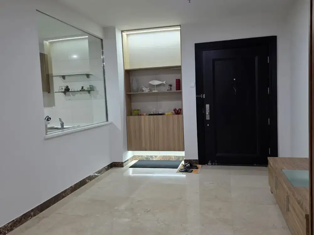 Apartemen Somerset Permata Berlian Jakarta Selatan – 137 m ², 2+1 KT, Baru Renovasi, SHM, Full Furnished, Siap Huni