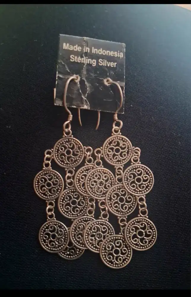 Anting perak 925