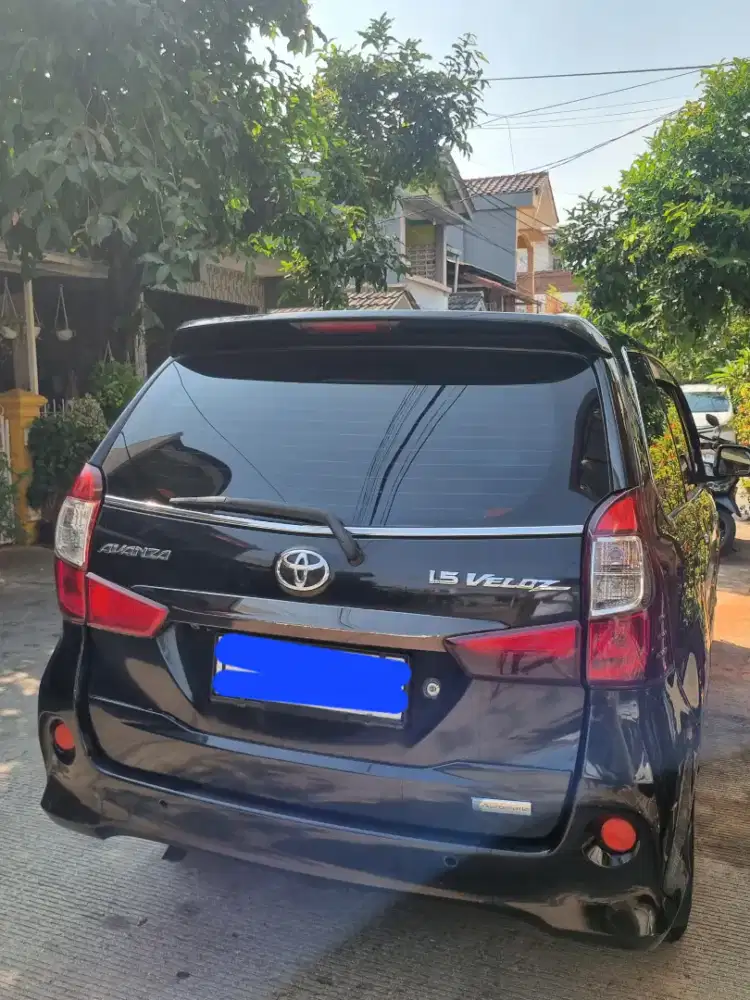 Dijual Avanza Veloz 2015 1.5 matik