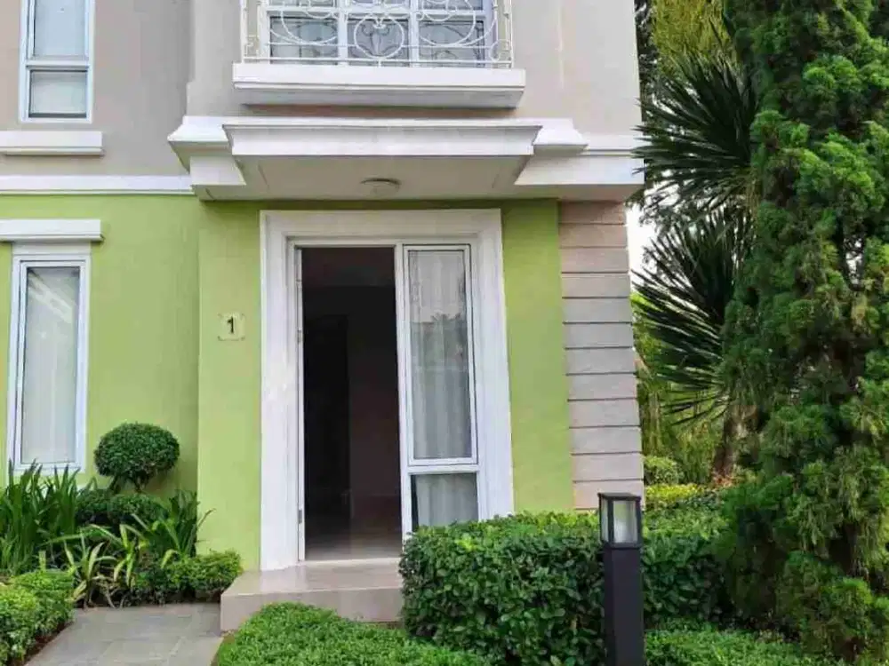 DiSewakan Rumah Murah Gading Serpong Cluster Amarillo Village