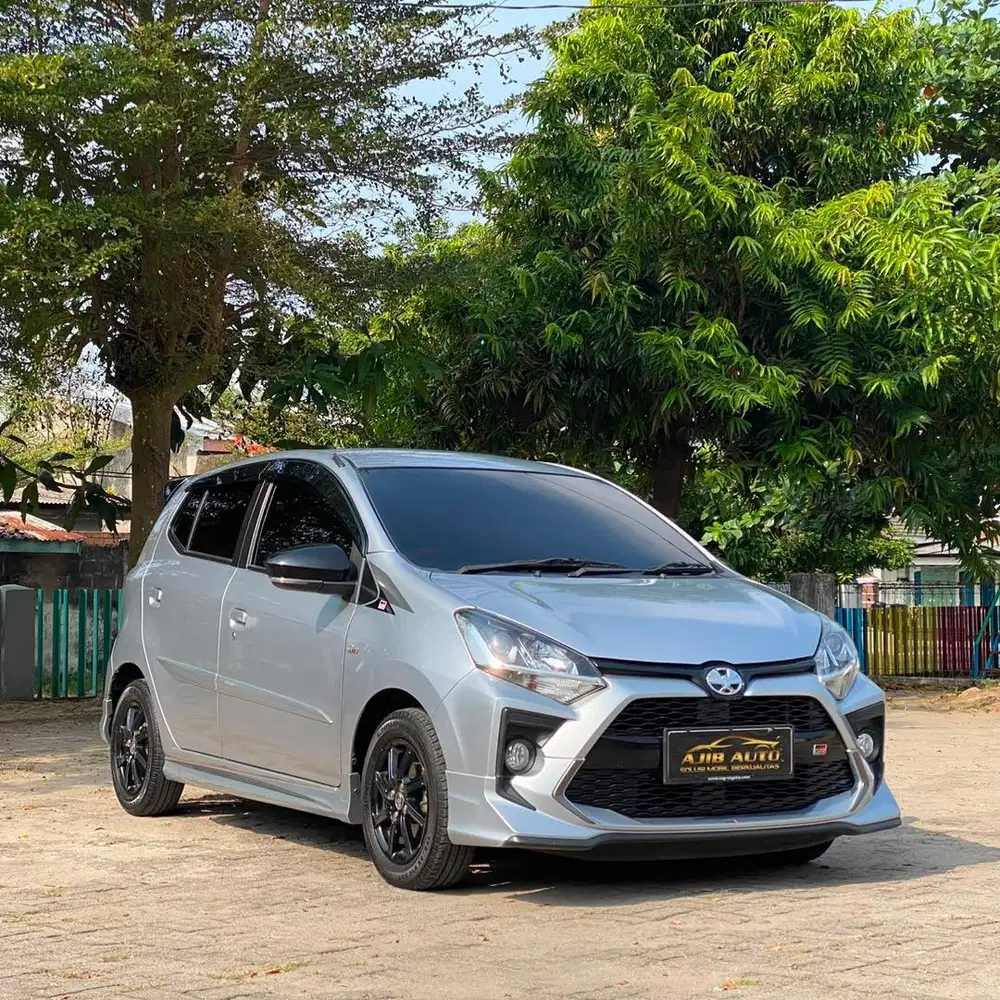 Toyota Agya 1.2 GR Sport Matic 2022