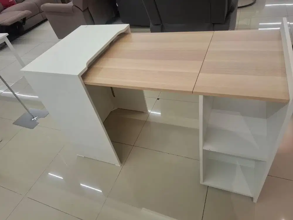 PROVEN OFFICE DESK EXTEM WHITE