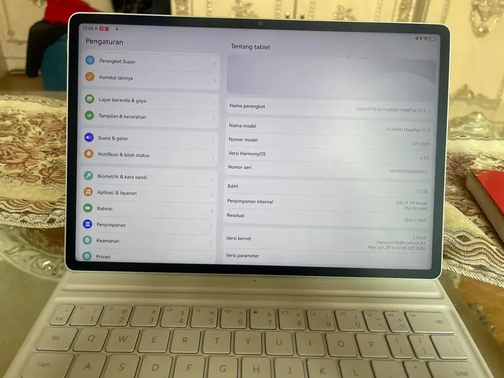 Huawei MatePad 12 X