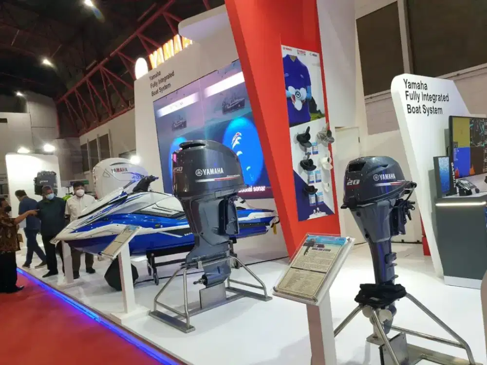 Motor tempel Yamaha