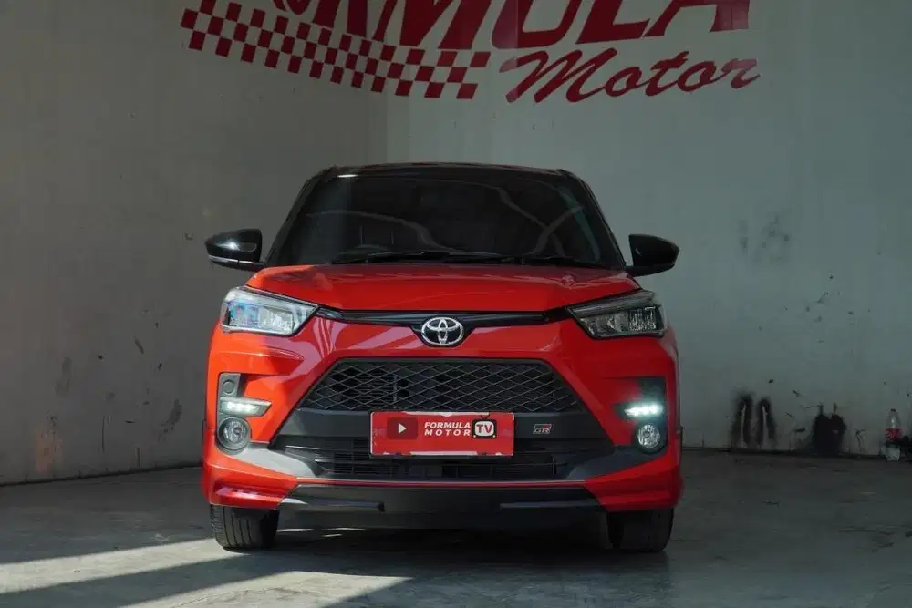 Toyota Raize 1.0 GR AT 2024 Merah