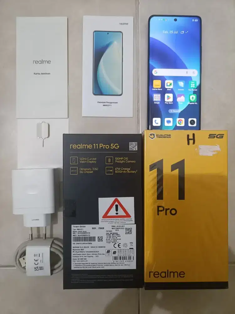 Realme 11 pro mulus 8/256