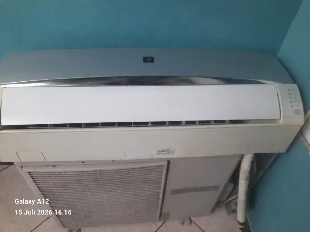 AC SHARP 1/2 pk low watt