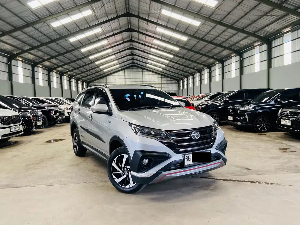 [40RB KM] Toyota Rush 1.5 S TRD 2019 / 2020 AT Matic, Super terawat