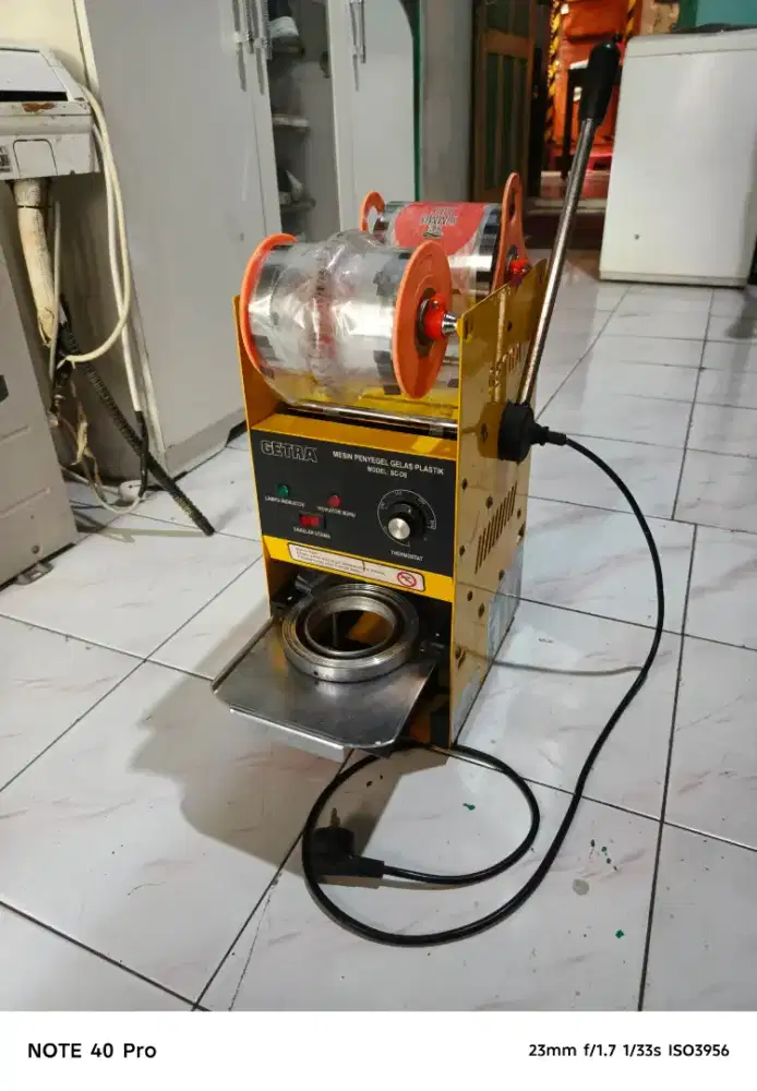 Sealer cup GETRA bekas