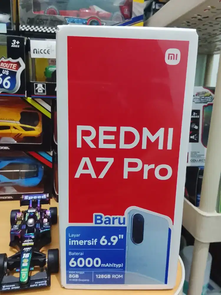 Redmi a7 pro BNIB 4+4/128