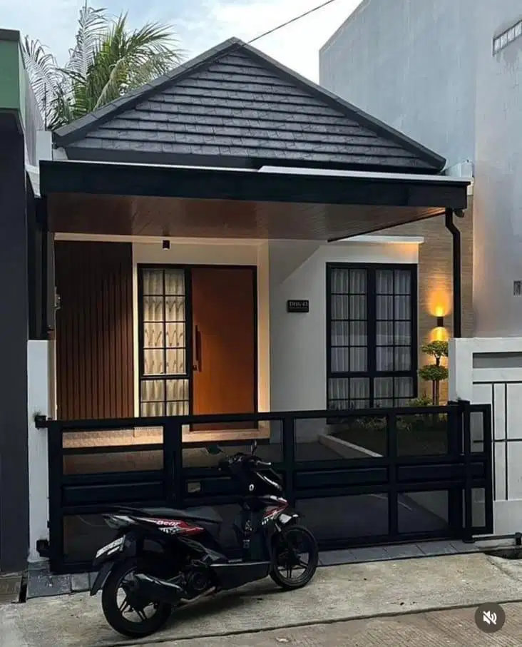 Rumah Siap Huni di Cluster Terdepan Metland Cileungsi