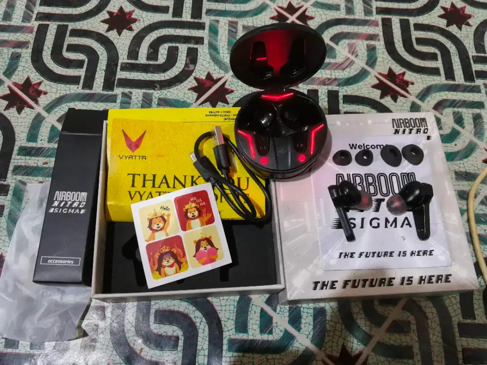 Tws vyatta airboom nitro sigma