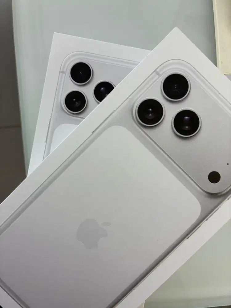 IPhone 17 Pro/ProMax Silver