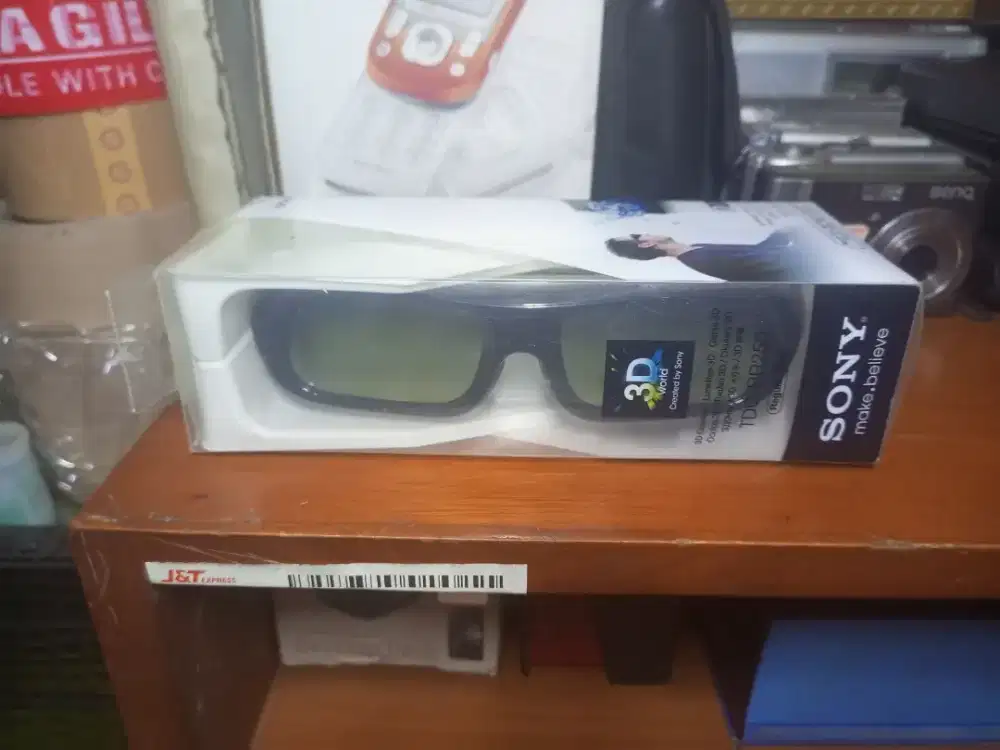 Kacamata 3D sony