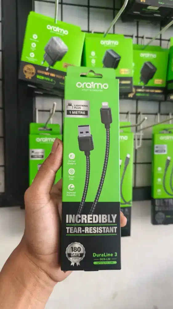 KABEL DATA LIGHTNING ORAIMO OCD-L32