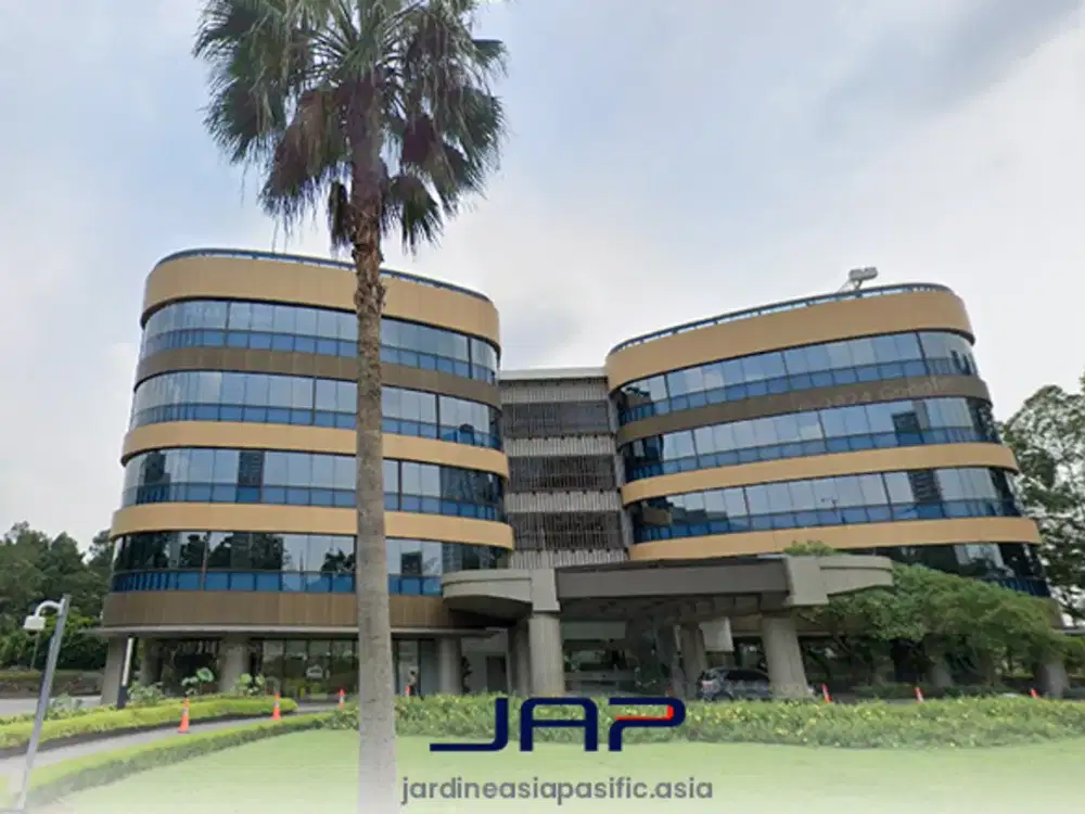 Kantor Green Office Park 6 Luas 247,14 Sqm Bare di BSD