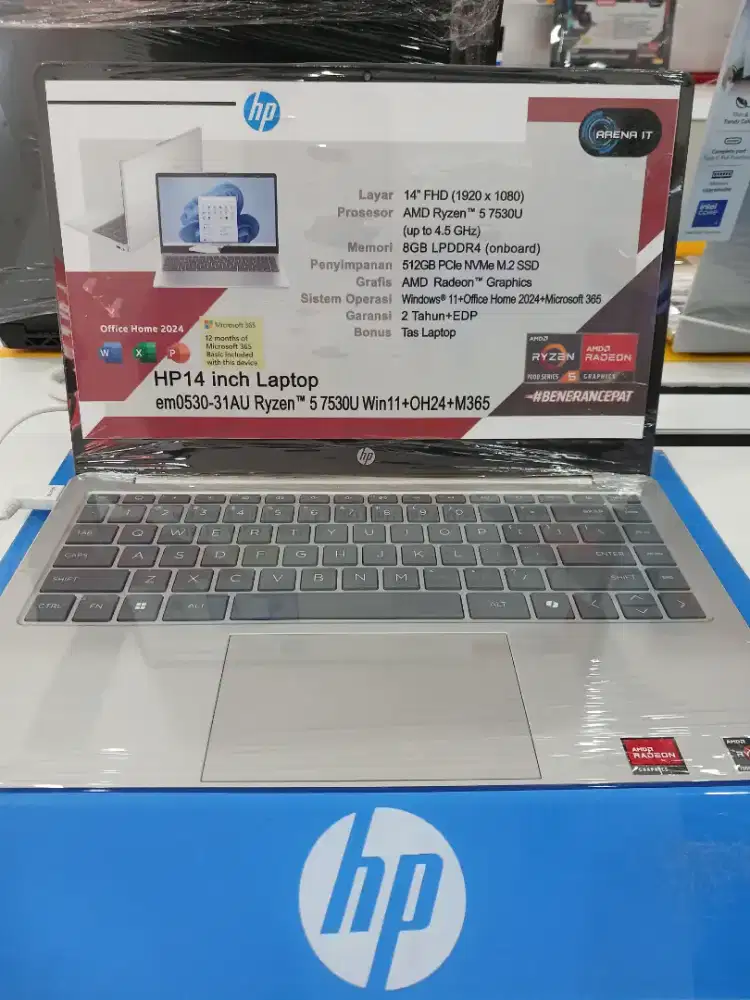 JUAL LAPTOP HP-14 EM0530AU/ACER/LENOVO/ASUS/ADVAN/ZYREX