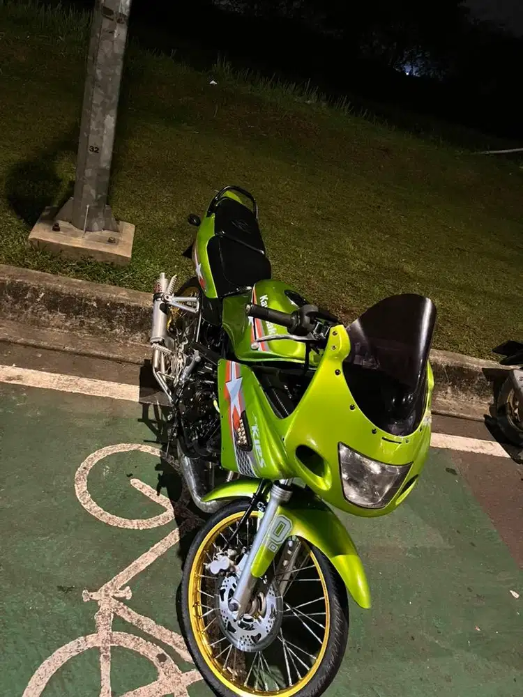 Jual motor Ninja RR