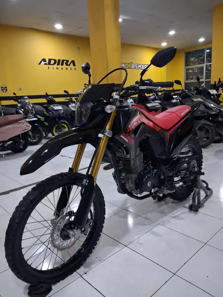 PROMO SUPER MURAH HONDA CRF 150L MESIN OKE