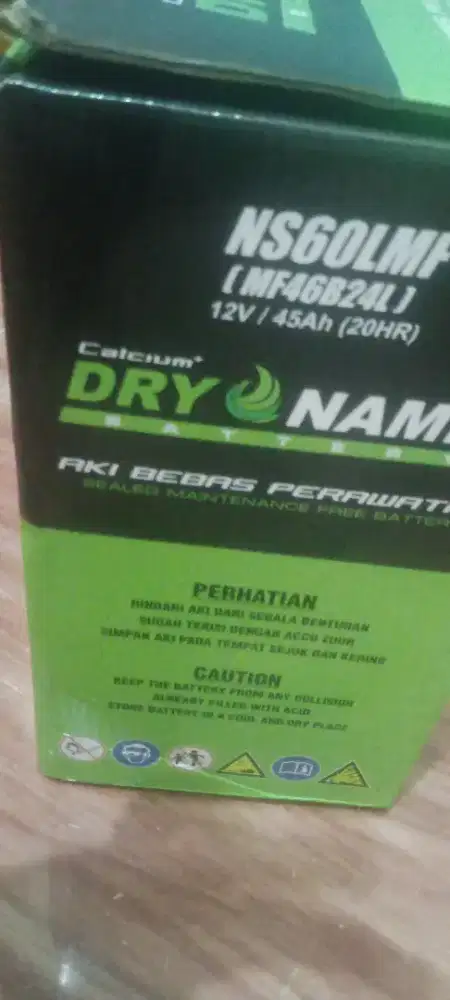 Jual Aki kering untuk semua mobil