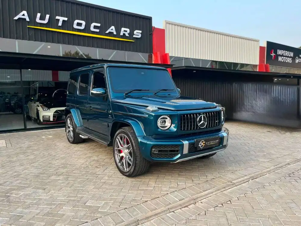 Mercedes Benz G63 AMG NIK 2022