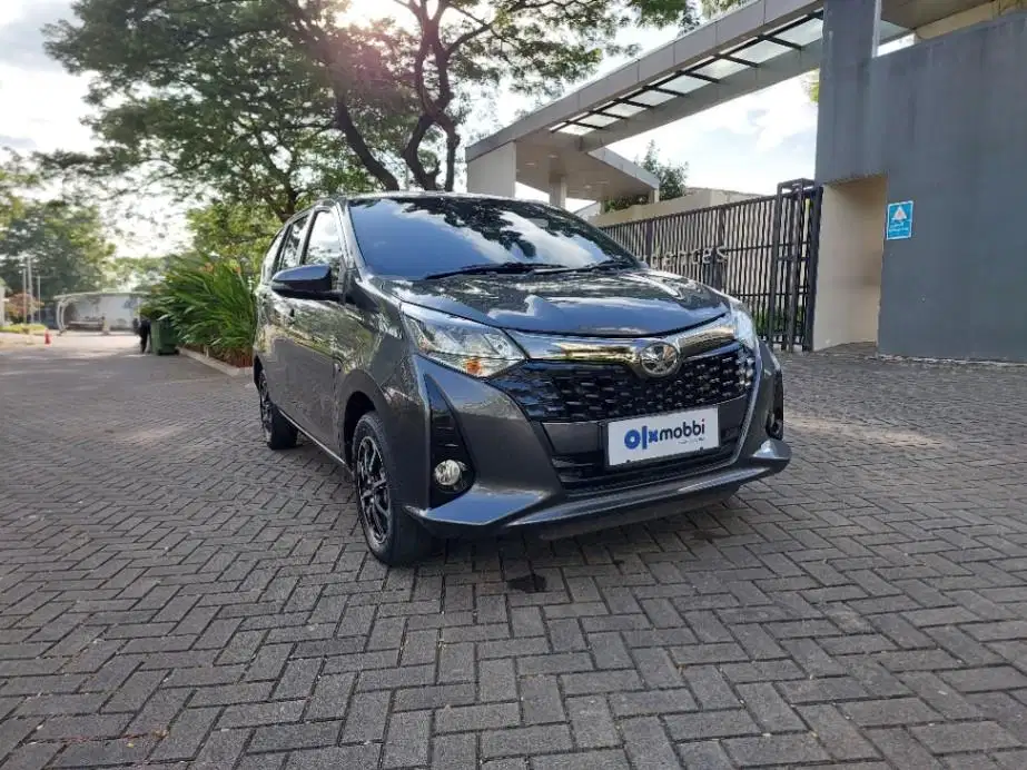 DP 5% Toyota Calya 1.2 G Bensin-AT 2025 CDYAB