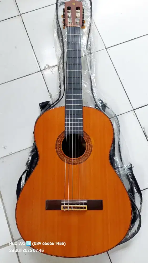 Gitar klasik vintage yamaha G235ii kondisi apik mulus