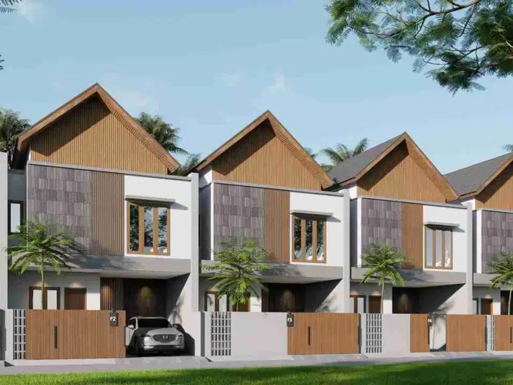 3 BEDROOMS PROJECT HOUSE IN KEDUNGU NYITDAH TABANAN