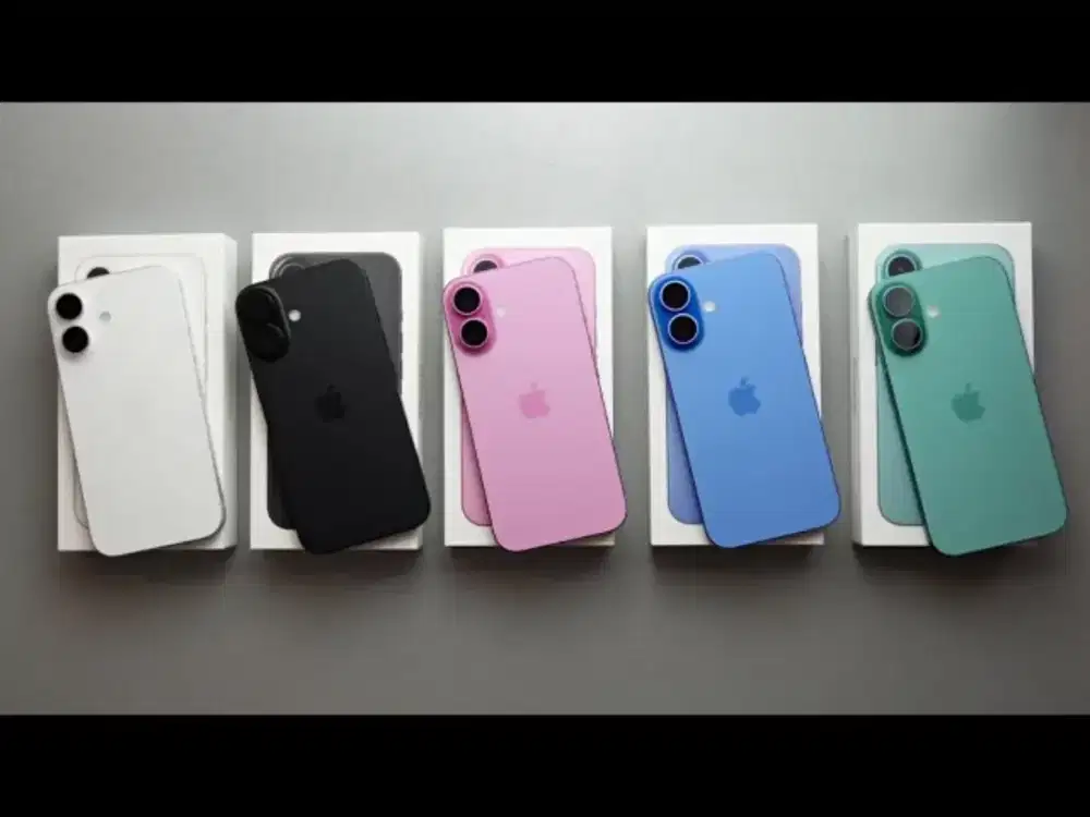 PROMO KREDIT IPHONE 16 BY HOME CREDIT TANPA DP GRATIS 2X CICILAN