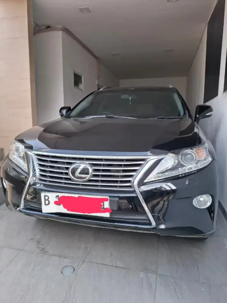 Lexus RX 270, Hitam, 2013, tgn 1