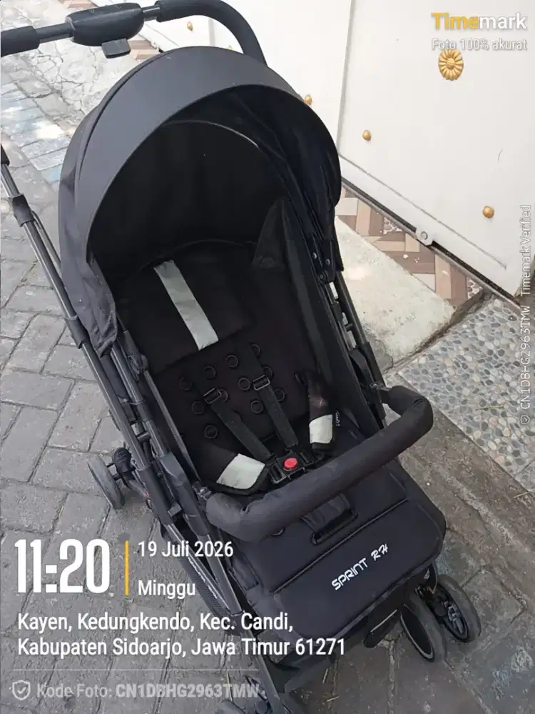 Stroler bayi merk Pliko
