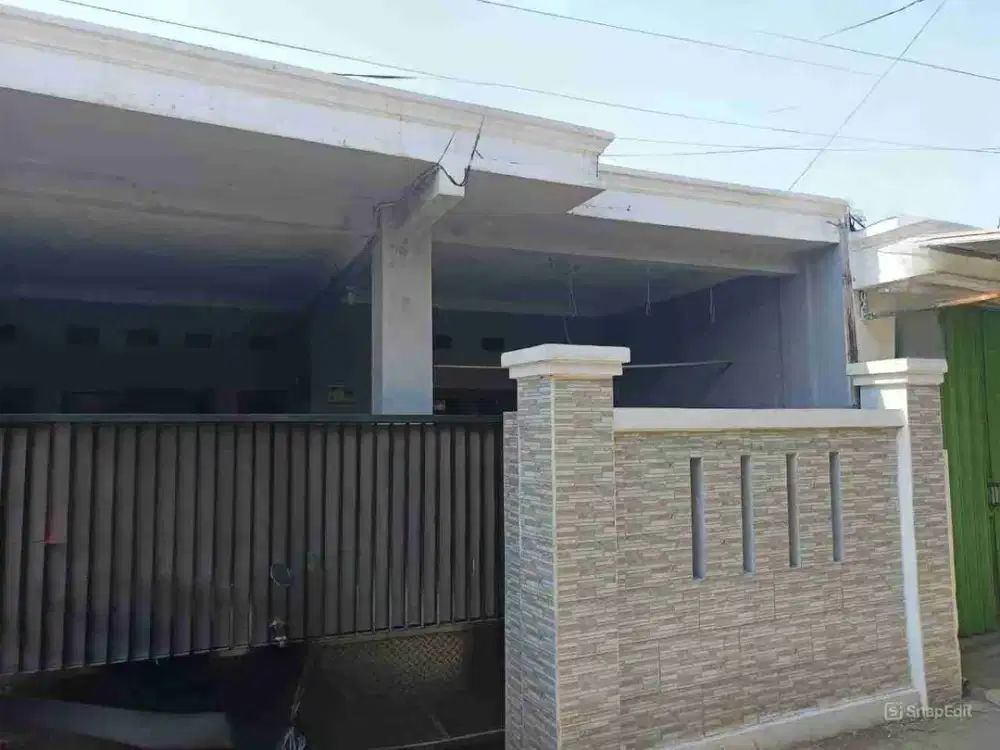 Dijual Rumah Strategis Dekat Stasiun Bojong Gede Bogor