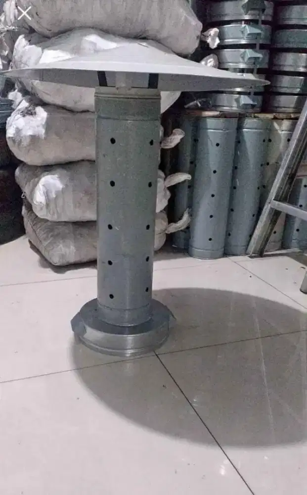 Tungku briket batubara
