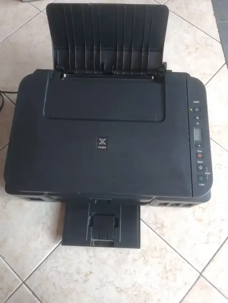 Printer Canon G2010 (print,scan,copy) siap pakai