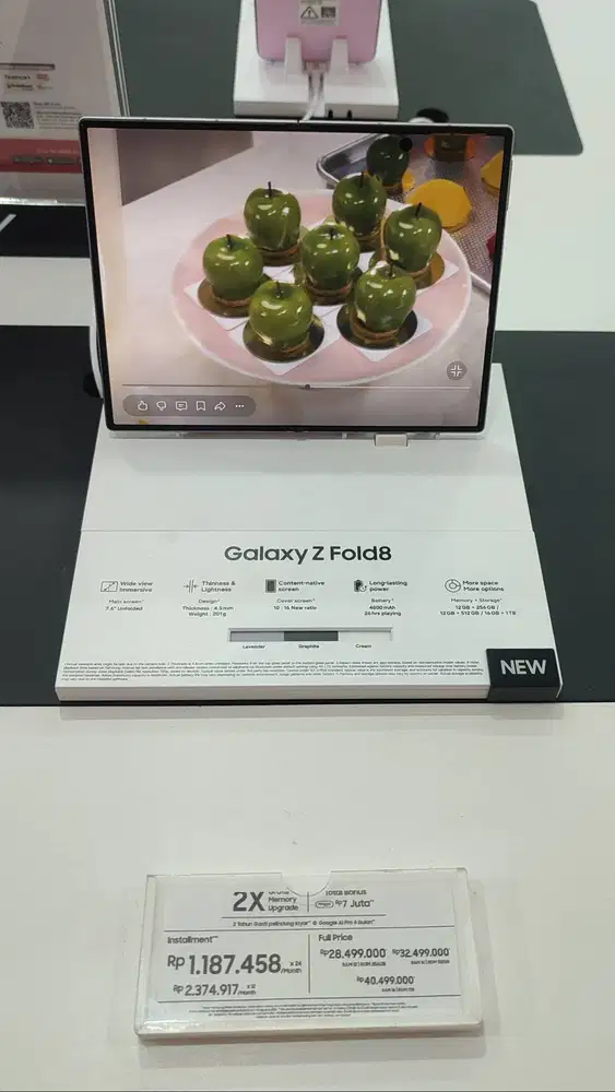 DAPATKAN SAMSUNG Z FOLD8 DENGAN KREDITPLUS