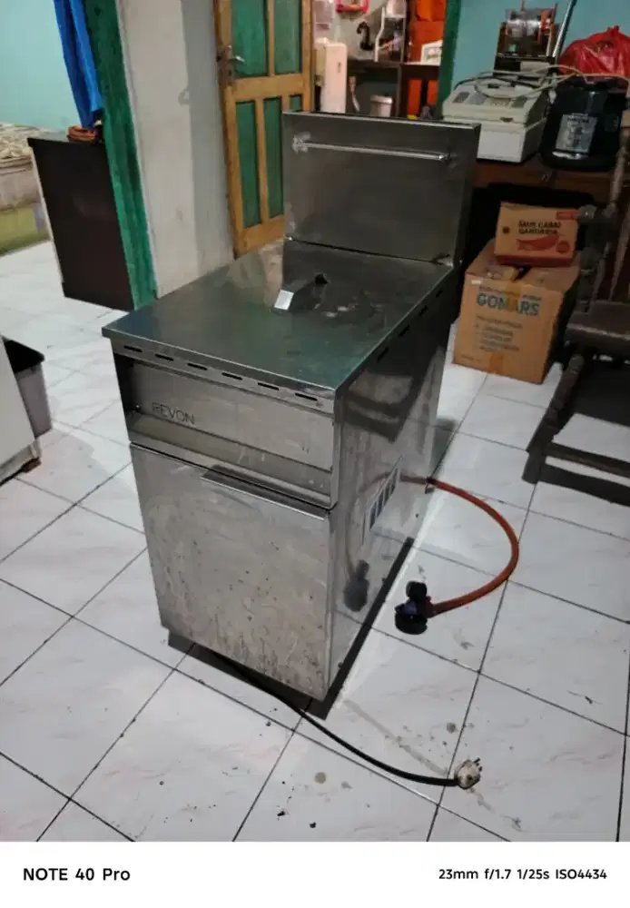 deep fryer REVON 30LITER bekas bagus