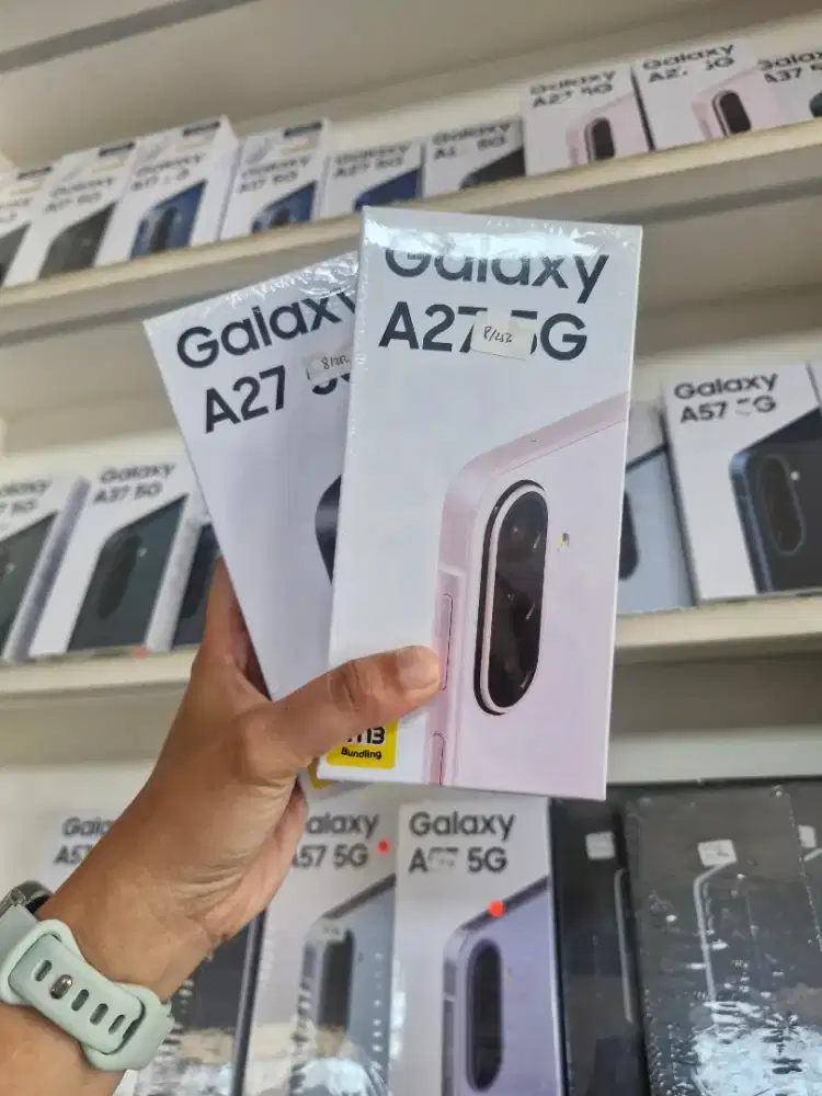 Samsung A27 5G New Segel