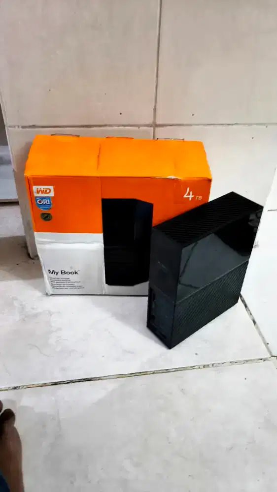 Hardisk External 4TB WD My Book