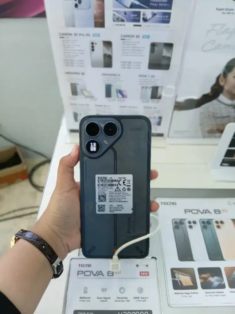 Tecno Pova 8 Kredit Cukup Ktp!!!