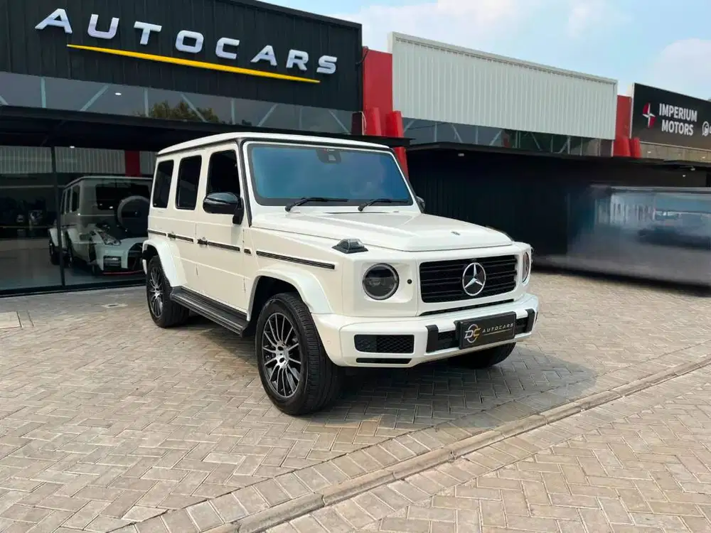 Mercedes Benz G350D NIK 2019