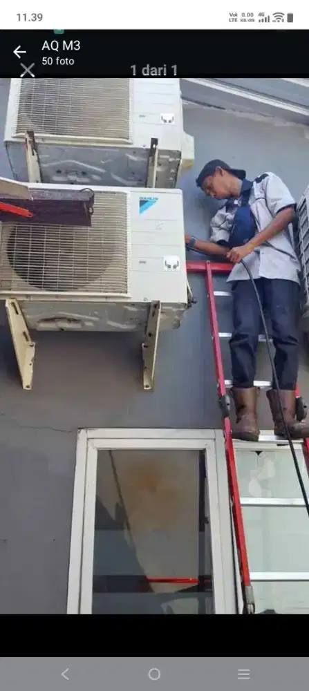 Jasa servis AC kulkas mesin cuci kompa air