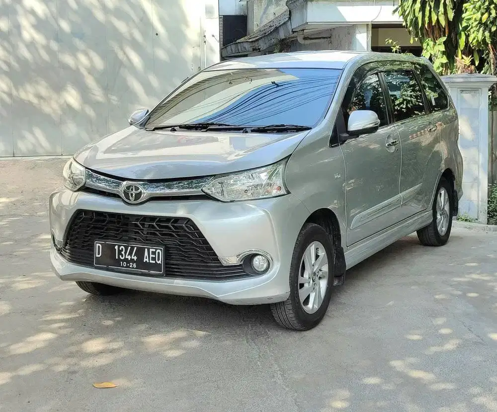AVANZA VELOZ 1.3 AT LowKM 40rb 2016 RECORD TOYOTA BANDUNG