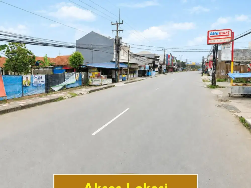 Kavling murah dekat cibinong City Mall