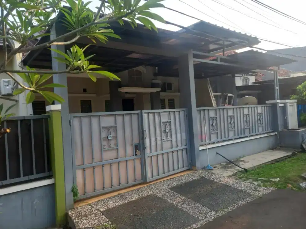 Dijual rumah luas di taman sari harapan indah tingkat lokasi strategis