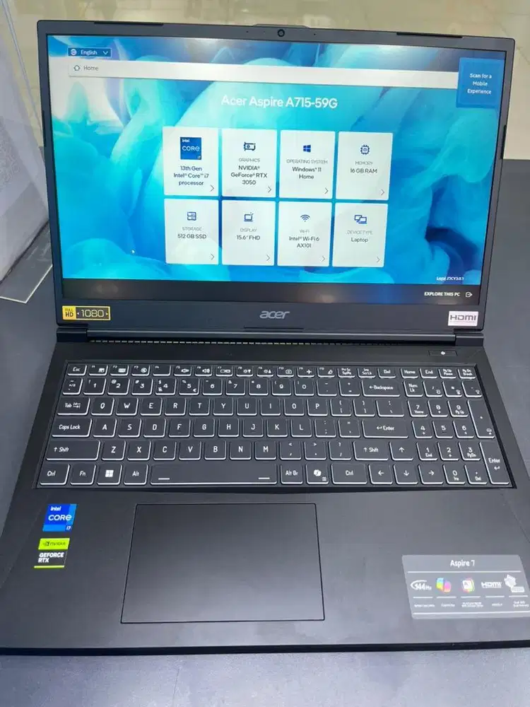 ACER ASPIRE 7 PRO