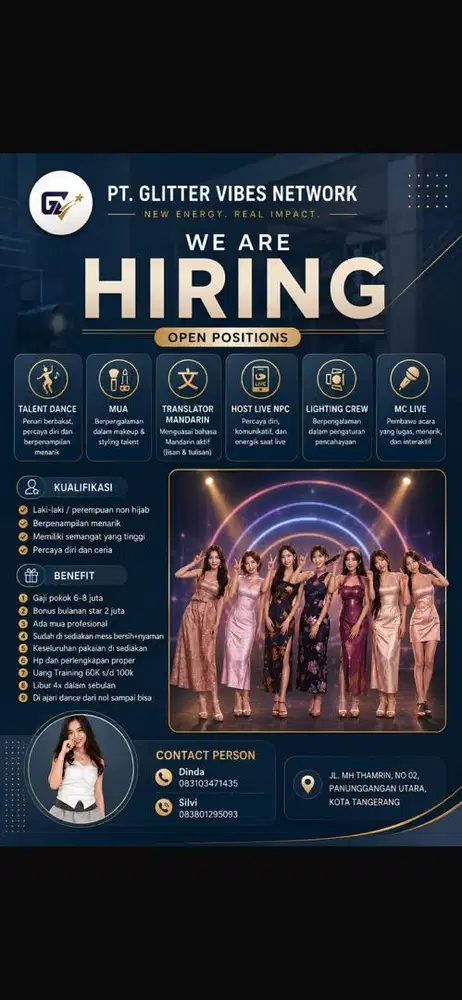 Host Live Dance