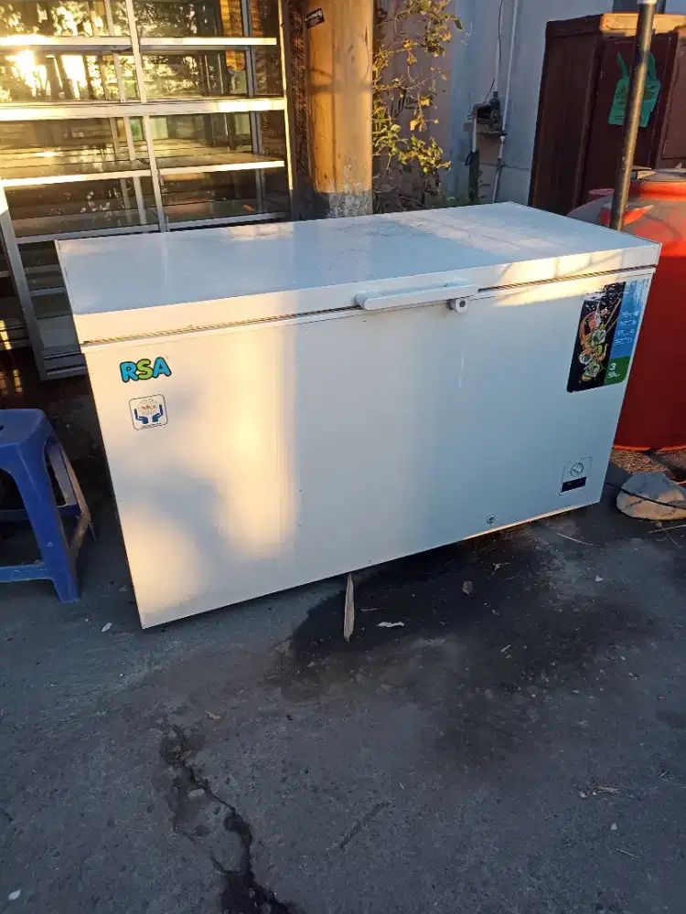 freezer box RSA normal dingin beku kapasitas 460liter