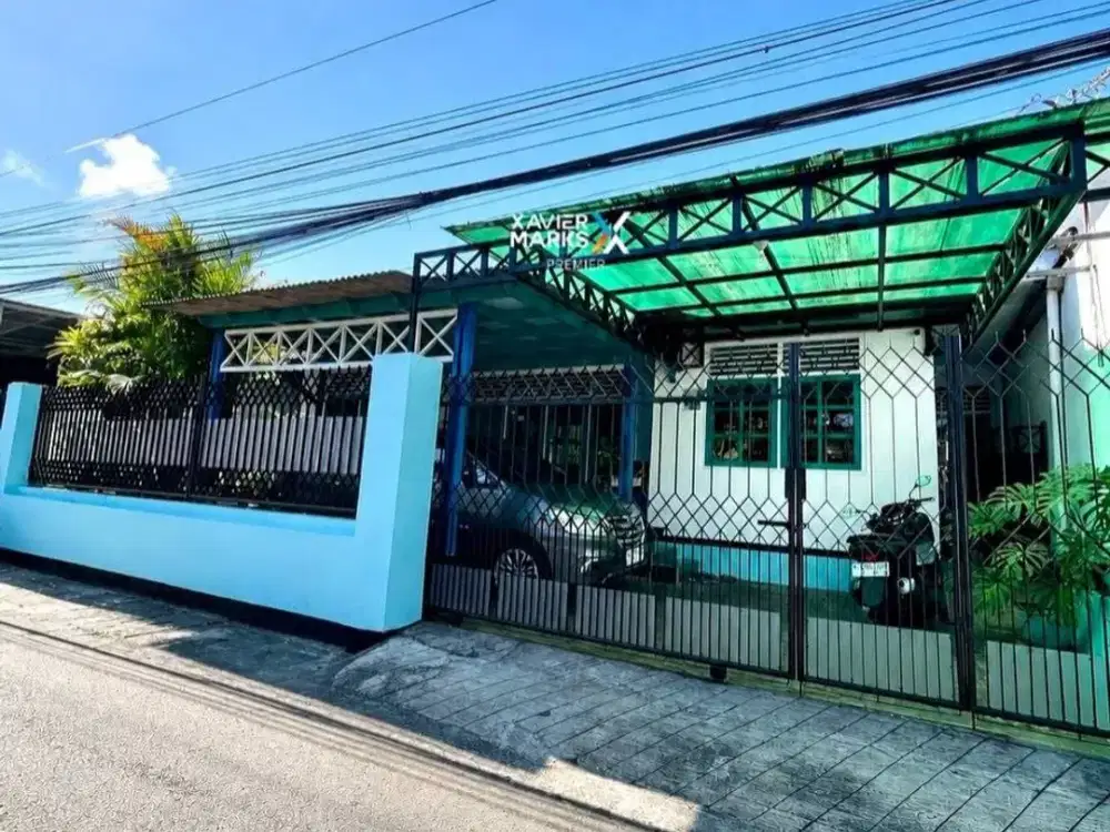 Super Murah Rumah Super Luas di Kemantren Klayatan, Malang (YS)