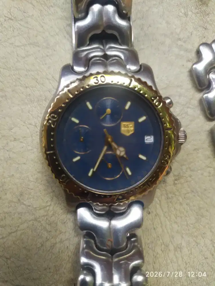 Tag Heuer 2000 profesional  rare item